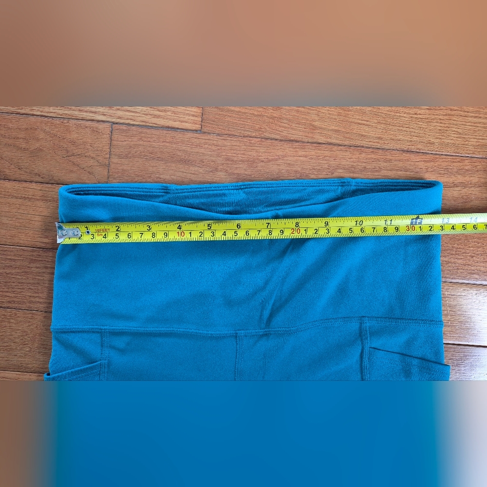 Smartwool Teal Performance Leggings - Picture 8 of 12